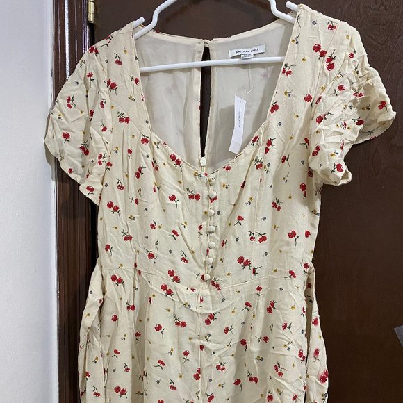 American Eagle Outfitters floral print romper - Picture 1 of 7